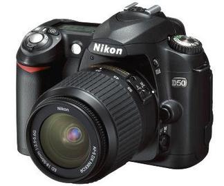 Nikon D 50